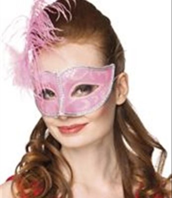 Masque Venise rose