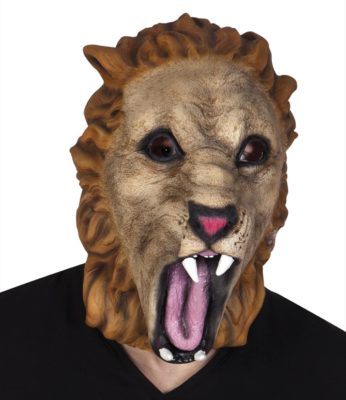 Masque Latex Lion