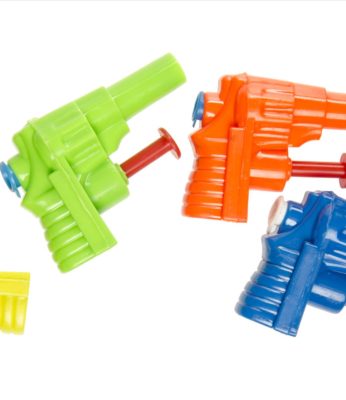 Set de 12 Minis revolvers eau
