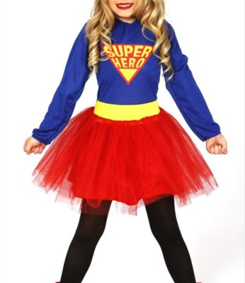 Super Héroïne 7-9 ans