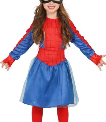 Spider Girl 3-4 ans