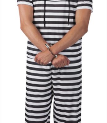 Costume Prisonnier