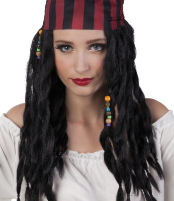 Perruque Pirate Girl