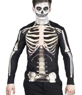 Chemise Squelette Taille L