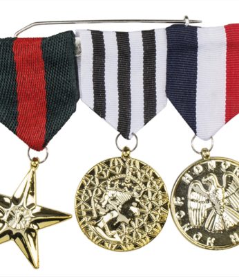 Set de 3 médailles d’honneur