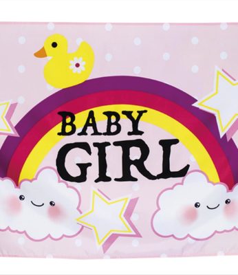 Drapeau Baby Girl