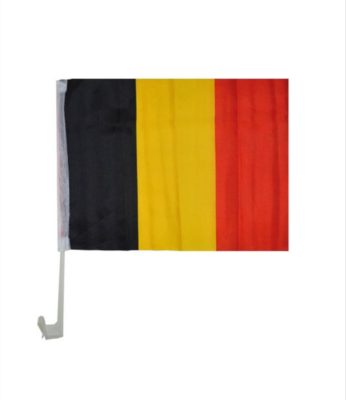 Drapeau Belgium avec attache