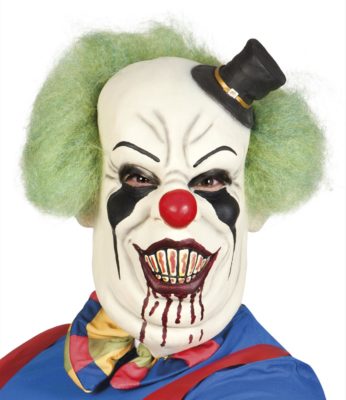Masque en latex Clown