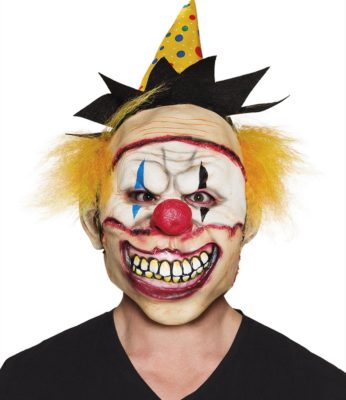 Masque en latex Clown