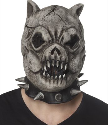Masque en latex Bulldog