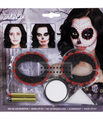 Kit de maquillage Dau of the Dead