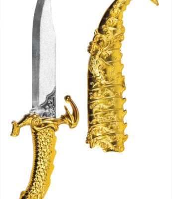 Couteau arabe avec fourreau
