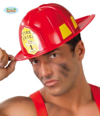 Casque de pompier Adulte
