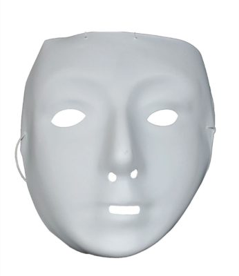 Masque blanc Demi