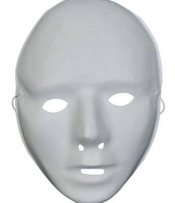 Masque blanc Entier