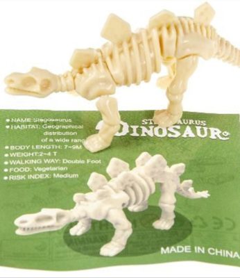 Puzzle squelette 3D Dinosaure