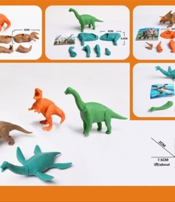 Set de 48 dinosaures en kit