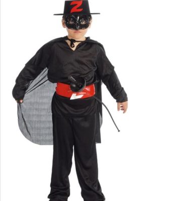 Costume Zorro 10-12 ans