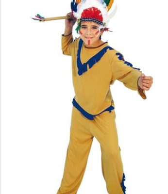 Costume Indien 10-12 ans