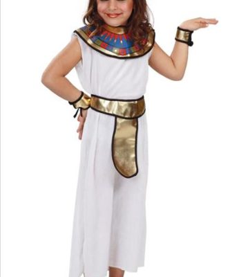 Costume Egyptienne 10-12 ans