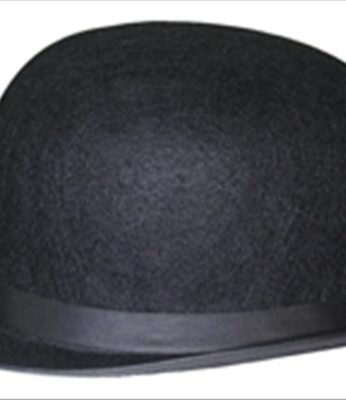 Chapeau boule noir