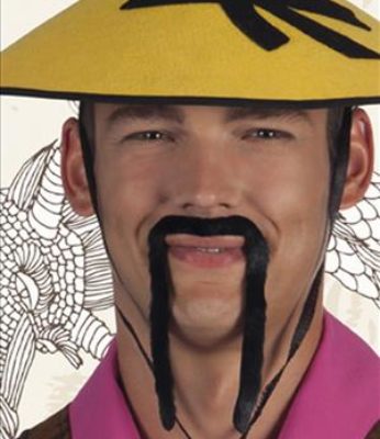 Moustache Chinois