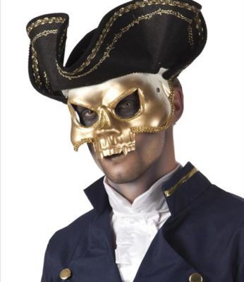 Masque Venise Pirate