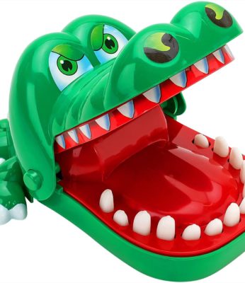 Dentiste Crocodile