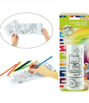 Colorie ton papier collant