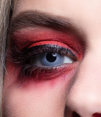 Lentilles de contact Vampire