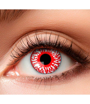 Lentilles de contact Sang
