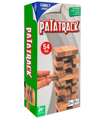 Patatrack en bois