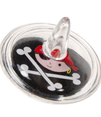 Sachet de 12 toupies Pirate