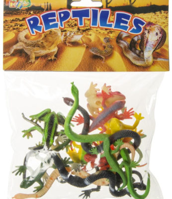 Sachet de 15 reptiles
