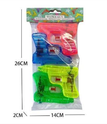 Set de 4 revolvers eau 11,5 cm