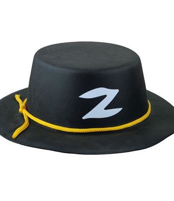 Chapeau Zorro Enfant en mousse