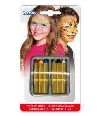 Set de 6 crayons de maquillage