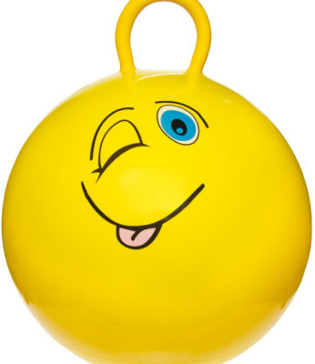 Ballon sauteur 46 cm Visage