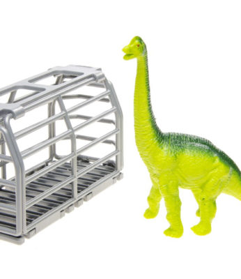 Dinosaure en cage