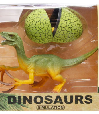 Dinosaure et son œuf