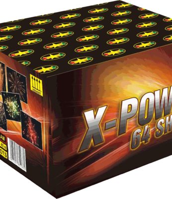 Batterie X-power 64sh