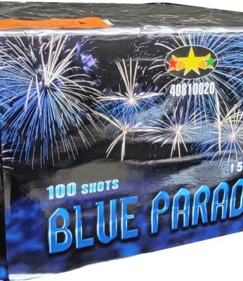 Batterie Blue Paradise 100sh