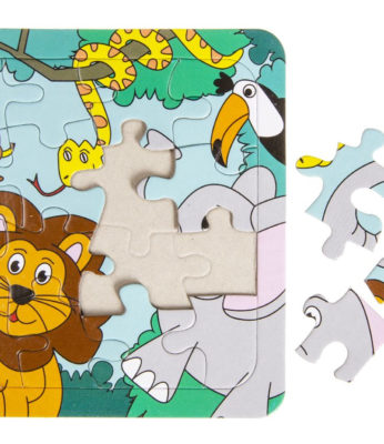 Puzzle Animaux sauvages