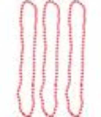 Set de 3 colliers de perles Rose