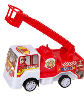 Camion de pompier  9 cm